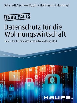 cover image of Hard facts Datenschutz in der Wohnungswirtschaft